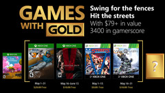 Xbox - May 2018 Games with Gold